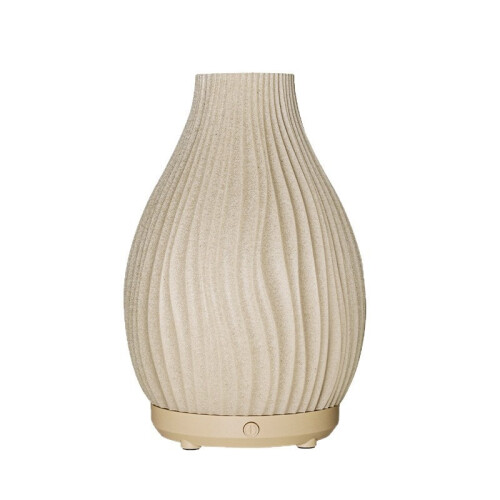Ceramic Aroma Diffuser | Warm Light Night Lamp | Quiet Auto Shut-Off | Essential Oil Diffuser | Winter Christmas Birthday Gif 2