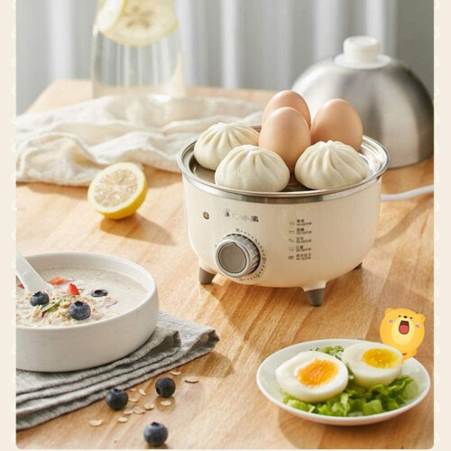 Cuiseur à œufs rapide, capacité de 7 œufs, petit-déjeuner nutritif et sain 1