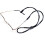 Lanière de lunettes marron, style collier, 2 pièces 1