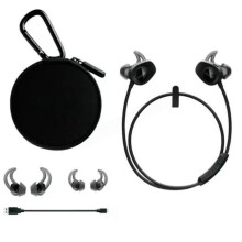 Compatible avec les écouteurs intra-auriculaires sans fil Bluetooth SoundSport (résistants à la transpiration)