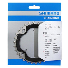 Piattaforma VTT - 4BRA - Shimano Deore M6000 - Triplo - 30DTS - 10 Velocità