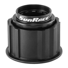 CASSETE 12V. CORPO XD COMPATÍVEL COM SUNRACE 10-50 SRAM (LIVRO NA CAIXA) - ENTREGUE COM ADAPTADOR -