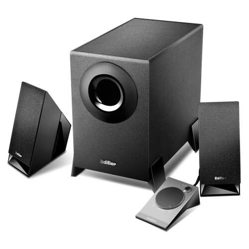 Edifier Edifier M1360 2.1 Multimedia Computer PC Speaker System - Black