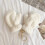 Niedliche Plüschfäustlinge – Dick und warm – Strickhandschuhe – Wintergeschenk 1