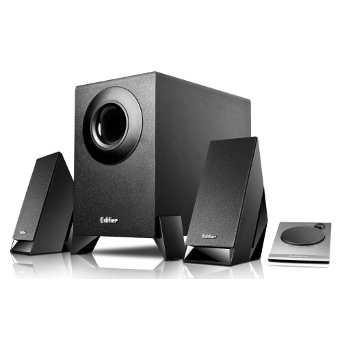 Edifier Edifier M1360 2.1 Multimedia Computer PC Speaker System - Black 1
