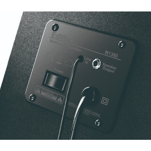 Edifier Edifier M1360 2.1 Multimedia Computer PC Speaker System - Black 2