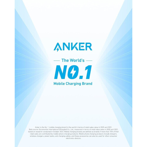 Anker Anker USB C to USB C Cable, Type-C 60W Fast Charging Cable (6FT, 5Pack) 2