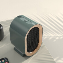 Mini radiateur d'appoint de bureau - 1200 W haute puissance, écologique, prise 220 V UE / 230 V Royaume-Uni en option, chauff