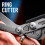 Klappbare Notfallschere mit Gurtschneider und Glasbrecher, taktische All-in-One-Schere 4