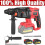 4500W Electric Rotary Jack Hammer Drill Demolition Breaker SDS Plus Chisel 1