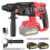 4500W Electric Rotary Jack Hammer Drill Demolition Breaker SDS Plus Chisel 2