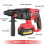 4500W Electric Rotary Jack Hammer Drill Demolition Breaker SDS Plus Chisel 4