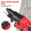 4500W Electric Rotary Jack Hammer Drill Demolition Breaker SDS Plus Chisel 8