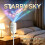 HD Smart Dynamic 5D Holographic Night Light Projector, Plug and Play HD 2-in-1 3