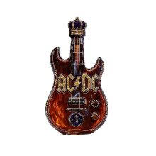 Whiskykaraffe in Form einer E-Gitarre (300 ml) – ein kreatives Sammlerstück für Rockband-Fans, ideal als Dekoration oder Ges