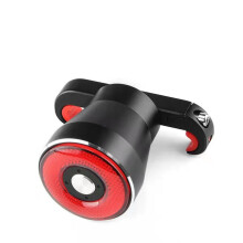 Slim fietsachterlicht | 4 standen + remsensor + IP65 waterdicht | USB oplaadbaar waarschuwingslicht voor de fiets