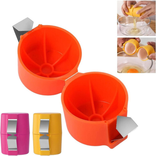 Eierschäler und -öffner für hartgekochte Eier – Eierschneider, Küchenaccessoire 2