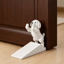 Leuke hondendeurstopper, 3 stuks, 3D Labrador design deurstopper, antislip deurstopper voor schuine deuren