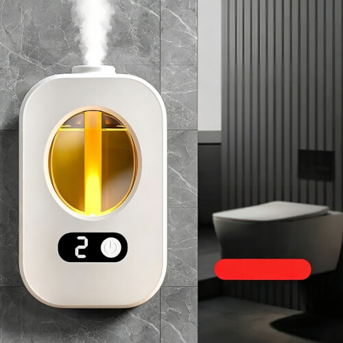 Digitale aromatherapie diffuser geschikt voor kamerparfumapparatuur. Automatische aromatherapie diffuser.