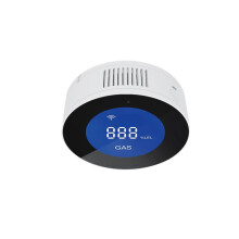Detector de gas portátil para autocaravanas y caravanas con alarma sonora; alarma de seguridad compacta para viajes y uso dom