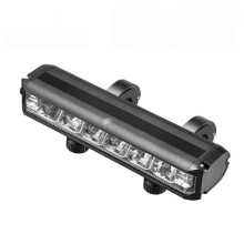 Luz delantera para bicicleta | 1400 lúmenes | Recargable por USB | Resistente al agua IPX5 | 5 modos de iluminación para cicl