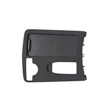 Afdekking voor rolgordijn middenconsole / bekerhouder compatibel met W204 en W212 (2046800107 A20468047089051)