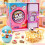 Μίνι Ψυγείο - Παιχνίδι Blind Box - 46 Τεμάχια - Φωτιζόμενο Ψυγείο - Σετ Φαγητού 2