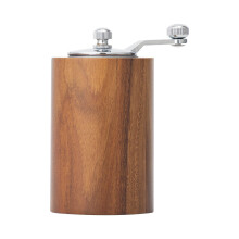 Manuaalinen pellavansiemenmylly säädettävällä jauhatuksella kotikäyttöön