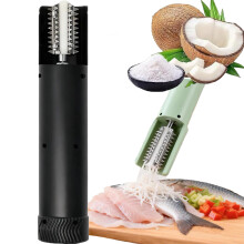 Sähköinen kookosraastin – ruostumatonta terästä, kannettava,