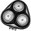 Συμβατό με τις ανταλλακτικές κεφαλές ξυρίσματος Philips HQ8, PT860, PT730, PT735, AT890, P 1