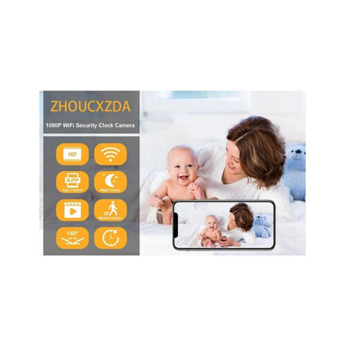 3x Νέα Μίνι Κάμερα HD 1080P X9, Ασύρματη Εξωτερική Κάμερα Wi-Fi, Βελτιωμένη Κάμ 2