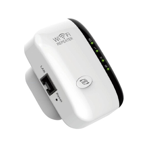 Μίνι WiFi Repeater - 300Mbps - 2.4GHz - Ισχυρή διείσδυση στον τοίχο - Ασύρματη επέκτασ