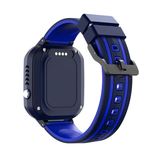 Παιδικό Έξυπνο Ρολόι (Μπλε) - Αδιάβροχο GPS Tracker με Κάμερα, Βιντεοκλήση 1
