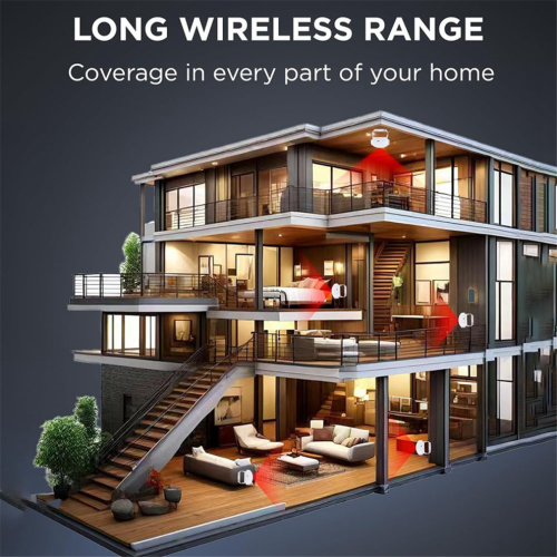Bed sensor alarm for elderly dementia patients – Wireless 2
