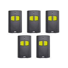 Set van 3 To.GO 2WV / To.GO 2VA garagedeurafstandsbedieningen (To.GO 2VA 433MHz handzender) - Compatibel met Benincà TO.GO-se