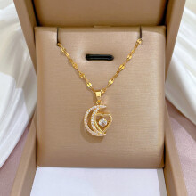 Necklace | Minimalist Collarbone Chain | Women's Daily Jewelry Birthday Gift