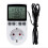 Refrigerator Thermostat, Plug-in Digital Temperature Controller, Timer Switch, Easy Program, Household Wide Use 1
