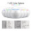 Portable Ultrasonic USB Humidifier & Diffuser with LED Night Light – Electric Aromatherapy Oil Diffuser (Black) 4