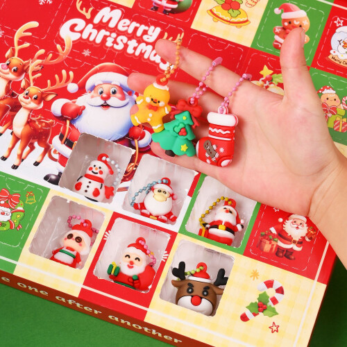 Weihnachts-Stanzbox – Überraschungsspiel – Partygeschenk