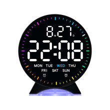 Sveglia retrò con campana - Volume alto - Display digitale a LED - Orologio da scrivania