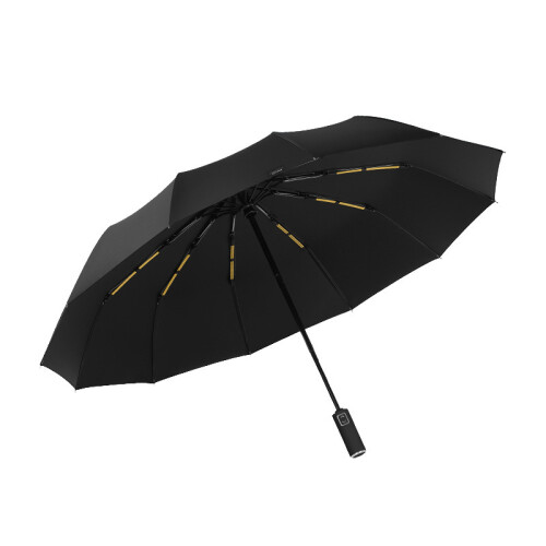 Guarda-chuva totalmente automático - Proteção UV - Dobrável e portátil