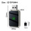 Adattatore wireless 2 in 1 per CarPlay, mini dongle USB compatibile con Apple CarPlay e Android Auto, nero 2
