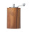 Manual flaxseed mill with adjustable grind for home use 1