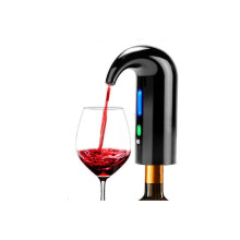 Aerador de Vinho Elétrico, Dispensador de Vinho Automático Multi-Smart com Tampa - Dosador Aerador e Decantador Premium - Con