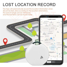 Zestaw 2 lokalizatorów Bluetooth – kompatybilnych z inteligentnymi tagami Tuya, dwukierunkowy lokalizator kluczy, portfela i
