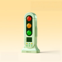 Verde intelligente Ampel mit visueller Zeitschaltuhr, Audio &amp; Display LCD per bambini, classi, cucine e amp; Gioco (Conto