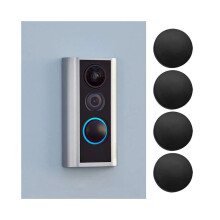 Pulsanti di ricambio compatibili con Ring Video Doorbell Pro (confezione da 4) — Ripara pulsanti danneggiati o incrinati —