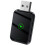 Adaptador CarPlay sem fio 2 em 1, mini dongle USB compatível com Apple CarPlay e Android Auto, preto 1