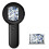 Μεγεθυντικός φακός 100x με φόρτιση USB, 8 φώτα LED & κάρτα μνήμης 32GB, 2 λειτουρ 1