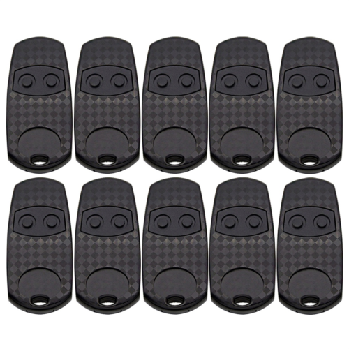 10 pezzi Telecomando per apriporta da garage TOP 432EV 433,92 MHz